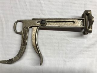 Antique Vintage Coulter Junior Cast Iron Cobbler 