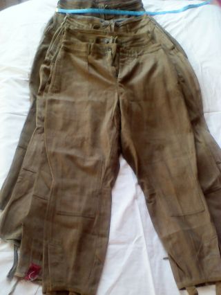 Trousers Privates And Junior Officers Of The Red Army.