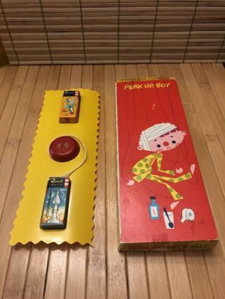 Toys Revell Jet Plane & Missle Mini Duncan Yoyo Get Well Set 1959 Nm Toys