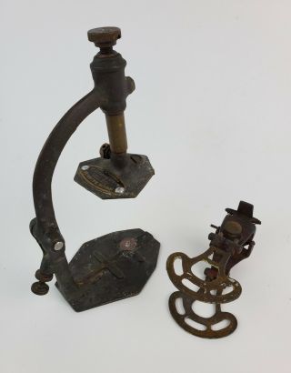 Antique Dental Equipment Hagman Junior Balancer & Kerr Denture Device