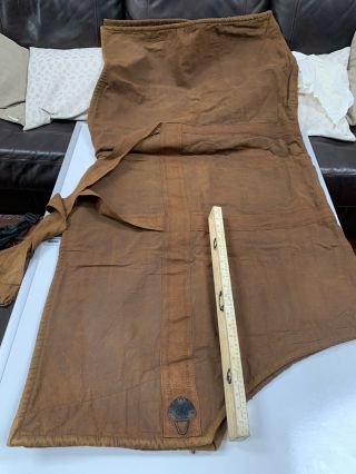 Civil War Horse Blanket For Under The Saddle Rare.