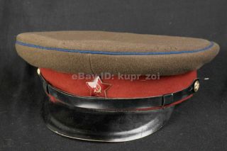 Rare Sz.  56 Kgb Mgb Nkvd Daily Cap Soviet Army Ussr Sample 1963 Junior Staff