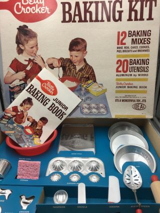 Vintage Ideal Betty Crocker Junior Baking Kit 1953