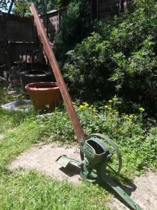 Vintage Planet Junior Seed Drill No.  35 Usa