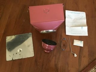 Vintage Hoosier Cabinet Flour Sifter,  Washington Line Old Stock