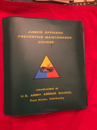 Fort Knox Junior Officer 