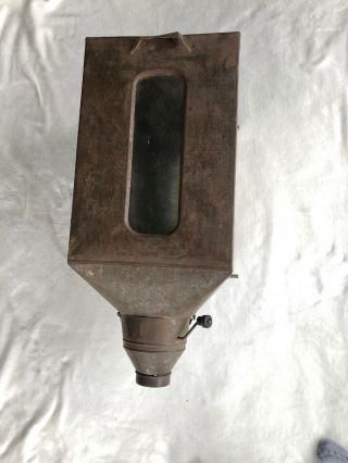 Antique Hoosier Cabinet Flour Bin