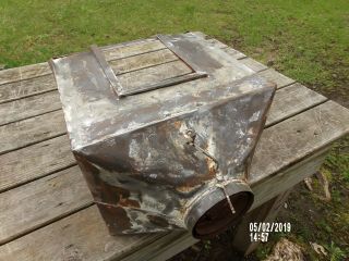 Antique Hoosier Cabinet Flour Bin.