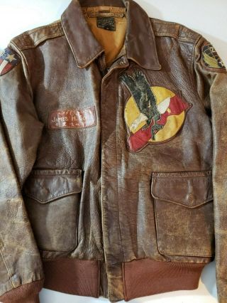 Wwii A - 2 Jacket 20th Aaf B - 29 