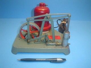Vintage Junior Steam Engine K.  J.  Miller Corp.