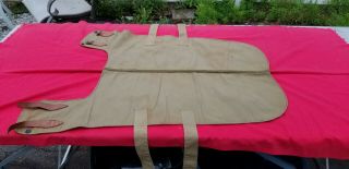 Rare Us Ww2 K - 9 Corps War Dog Waterproof Blanket