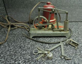 Miller Simons Steamliner Junior Engineer Steam Engine 100 Instructions