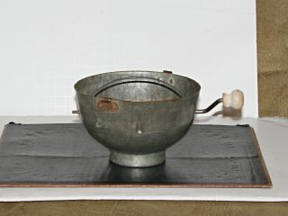 Vintage Hoosier Cabinet Sifter For Flour Bin.