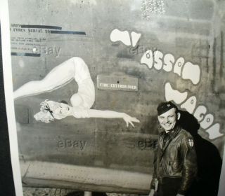 Photo Album Ww2 Cbi China Burma India Aviators Nose Art Crew Liberator 24th Cms