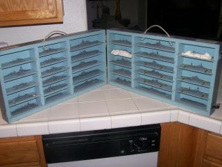 Us Navy Recognition Models For United States Ships In World War Ii