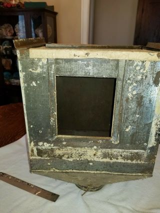 Antique Hoosier Cabinet Flour Bin.