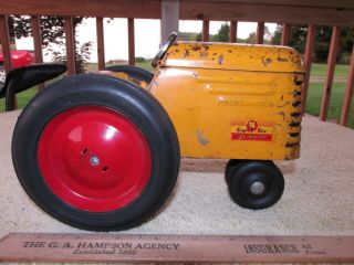 Antique Six Junior Toy Tractor 1940s By Six Mfg.  Minneapolis Usa