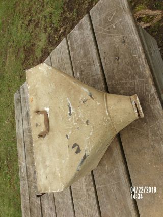 Antique Hoosier Cabinet Flour Bin With Sifter