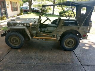 World War Ii 1945 Willy 
