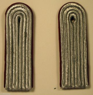 East German Germany Stasi Junior Officer Shoulder Boards Rank Nva Ddr Gdr