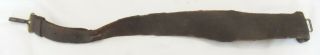 1 Only Leather Shoulder Strap For U S Army Model 1878 Blanket Bag [mi6