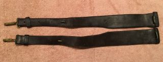 Us Army Spanish American War Blanket Bag Leather Straps