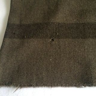 World War 1 Us Army Wool Blanket Family Wwi Field Gear Olive Drab