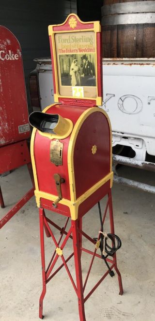 = Antique International Mutoscope Reel Co.  Motion Picture Device