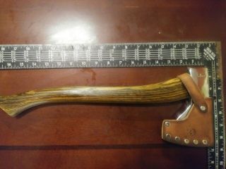 Norlund Vintage Axe Custom Bushcraft Hatchet