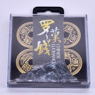 Chinese Luohanqian (38mm) Chinese Ancient Coin Set Magic Tricks Appear/vanish