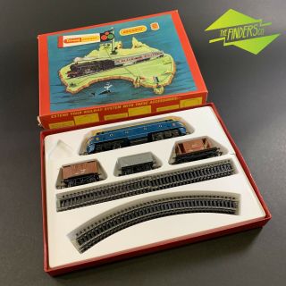 Vintage Triang Hornby Railways Of Australia F19 Vr Victorian Railways Train Set