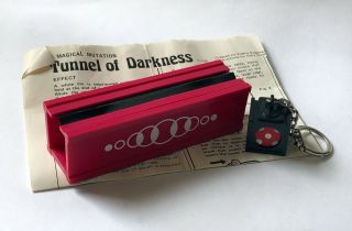 Rare Tenyo Tunnel Of Darkness (t - 105) 1980 / Vintage Tenyo Magic Trick