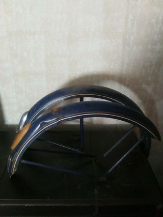Vintage Monark Deluxe Fenders Antique Bike Fender Bicycle