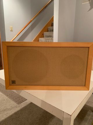 Vintage Acoustic Suspension Loudspeaker System,  2 Speakers