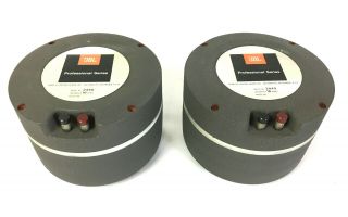 Rare Vintage Jbl 2440 / 375 Horn Drivers Factory Near Nos Near Pair
