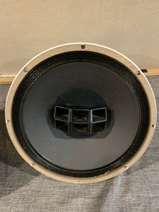 Vintage Altec Lansing 604e Duplex 15” Driver Speaker Pair Very Rare