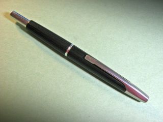 Vtg Pilot Capless Vanishing Point Fountain Pen 14k Gold Xf Nib
