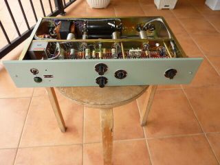 Vintage Audio Priamplifier Neumann Wv2 1961 Best Type