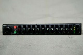 Vintage Alpine Ere - G180 11 Band Eq Sub Crossover W/peak Lights Old School Rare
