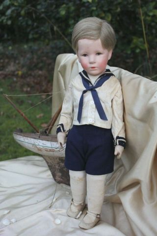 Kaethe Kruse Rare All Boy C.  1930 