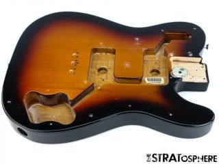 Vintage 72 Ri Fender Telecaster Deluxe Tele Body 1972 Reissue 3ts Sunburst