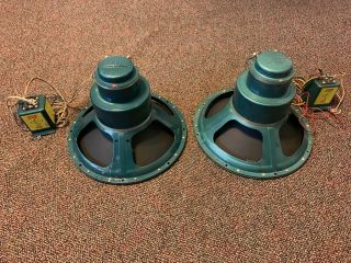 Vintage Altec Lansing 604c Duplex Speakers (pair)