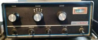 Vintage Palomar 300a Linear W/ Power Supply Chrome Top Powers On