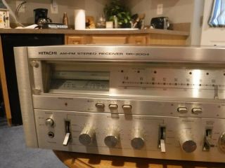 Haitachi Sr - 2004 Receiver Vintage