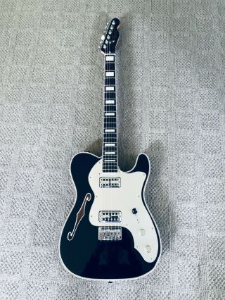 Fender Mij Telecaster Thinline Deluxe Only 100 Imported Rare -