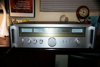 Vintage Kenwood Kt 917 Fm Stereo Turner Shape Rare