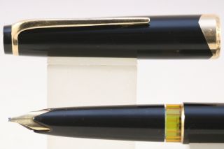 Vintage Montblanc Meisterstuck No.  12 Broad? Fountain Pen,  Fwo