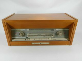 Saba Continental 410 Us Vintage German Tube Radio For Doesn 