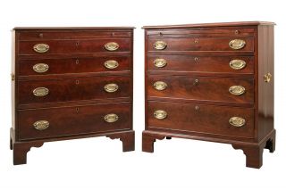 Vintage Mahogany Bachelor 