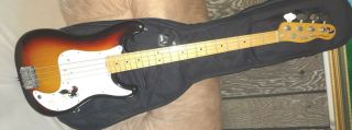 Vintage Fender Bullet Bass Deluxe B - 34 Bass Guitar